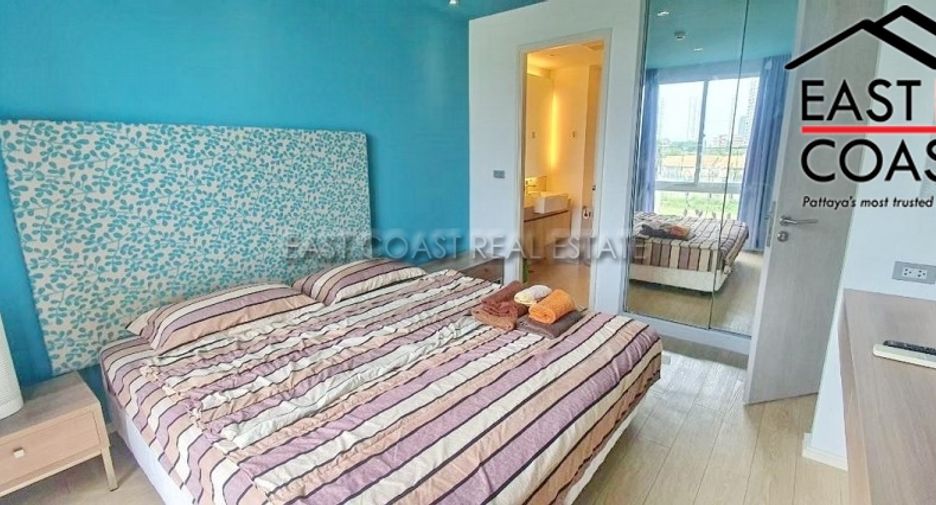 Condo en alquiler de 2 habitaciones en Jomtien, Pattaya