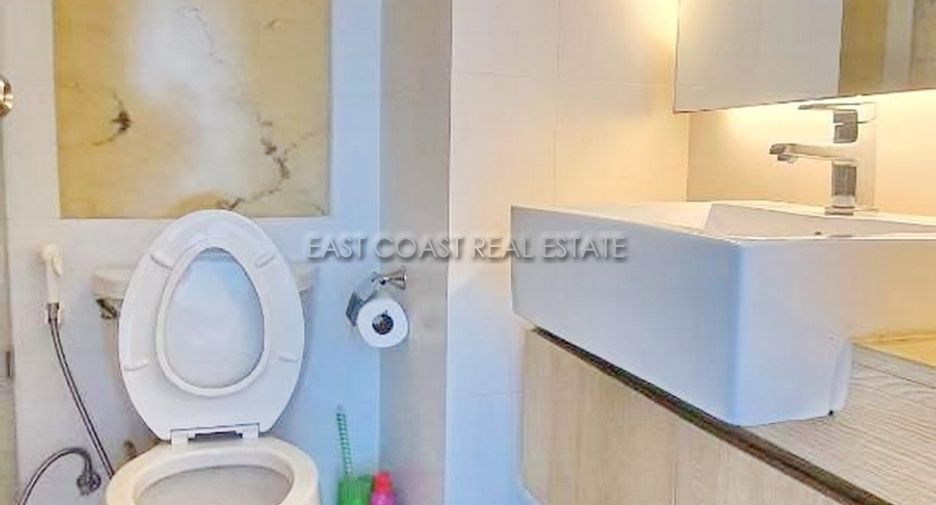 Condo en alquiler de 2 habitaciones en Jomtien, Pattaya