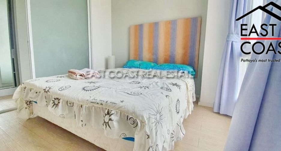 Condo en alquiler de 2 habitaciones en Jomtien, Pattaya