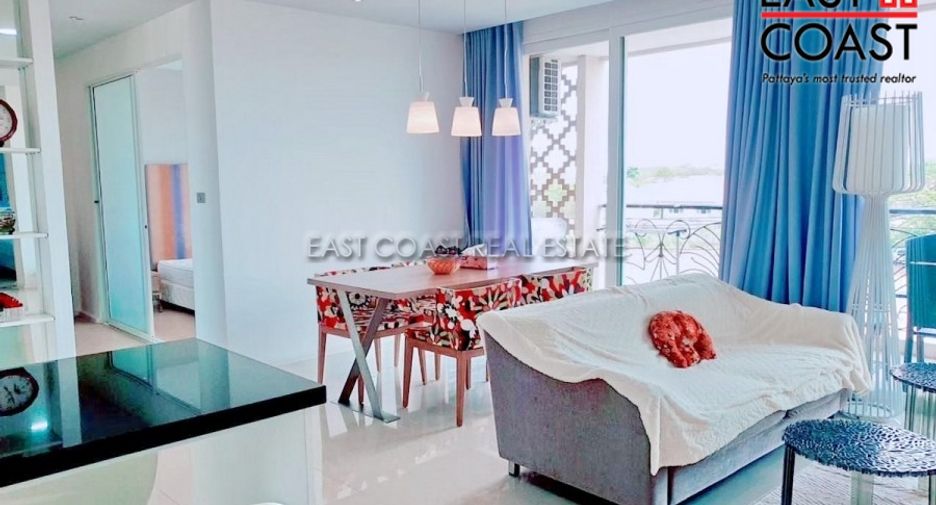 Condo en alquiler de 2 habitaciones en Jomtien, Pattaya