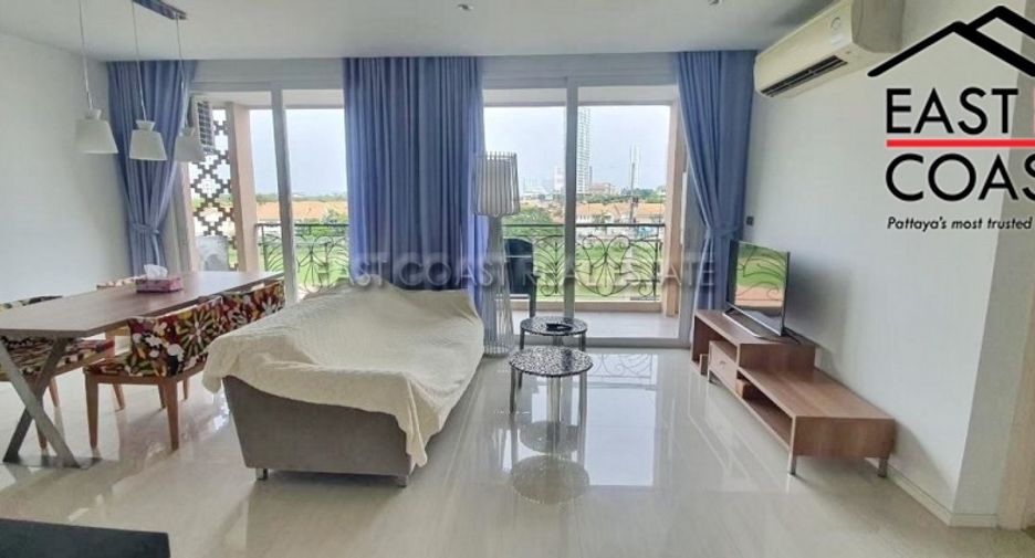 Condo en alquiler de 2 habitaciones en Jomtien, Pattaya