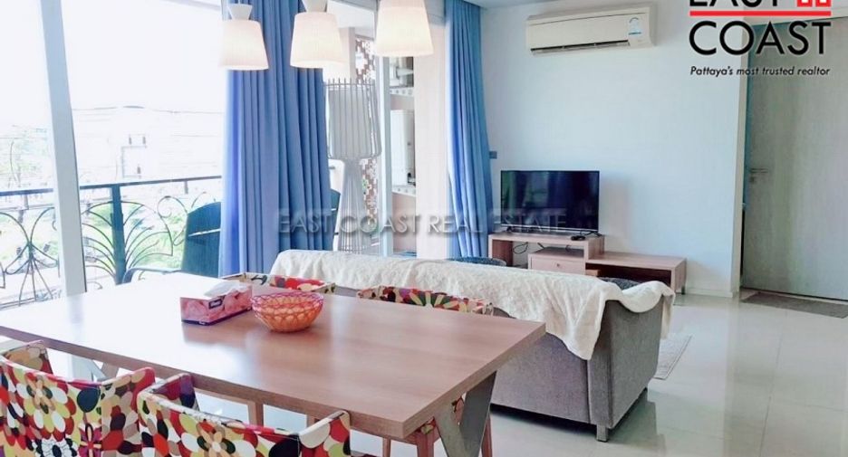 Condo en alquiler de 2 habitaciones en Jomtien, Pattaya