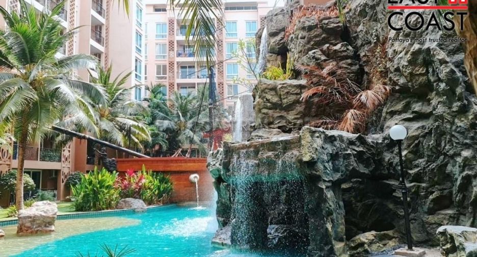 Condo en alquiler de 2 habitaciones en Jomtien, Pattaya