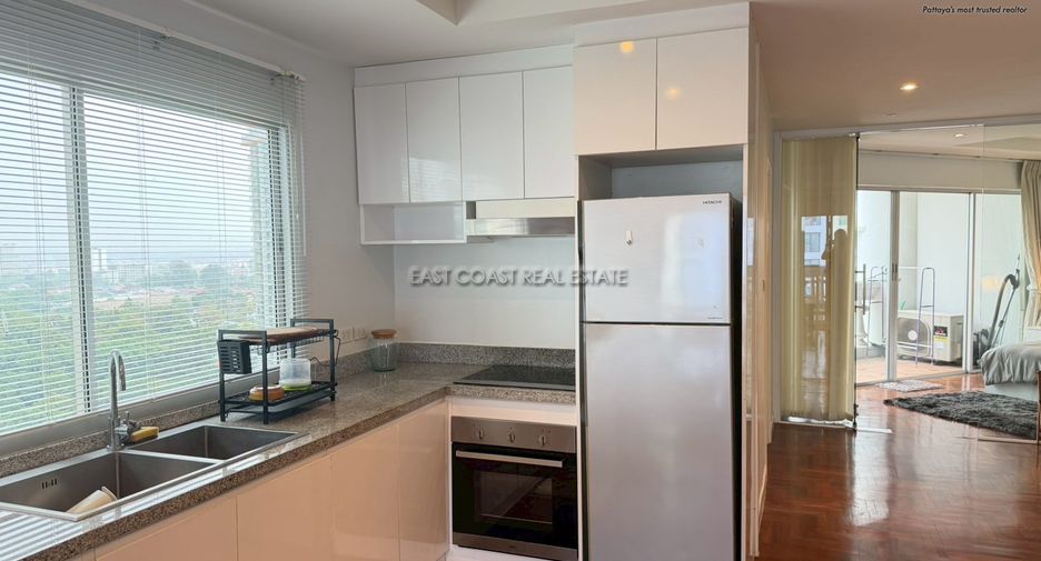 À louer 1 chambre condo à North Pattaya, Pattaya