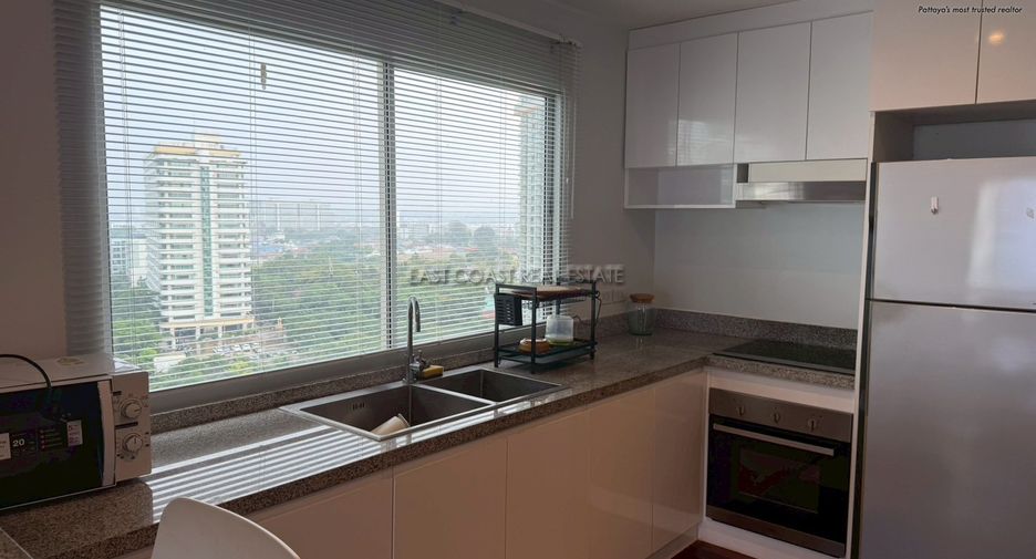 À louer 1 chambre condo à North Pattaya, Pattaya