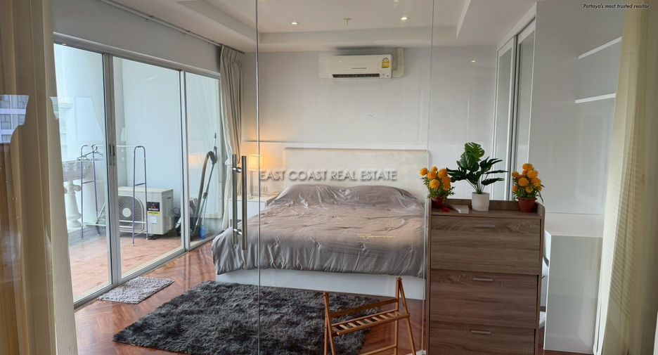 À louer 1 chambre condo à North Pattaya, Pattaya