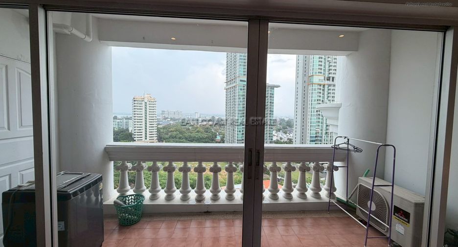 À louer 1 chambre condo à North Pattaya, Pattaya