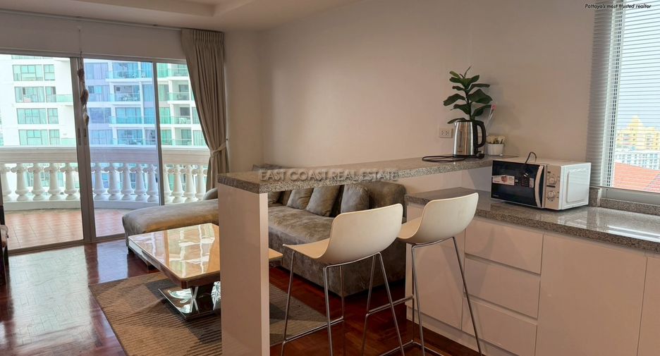 À louer 1 chambre condo à North Pattaya, Pattaya