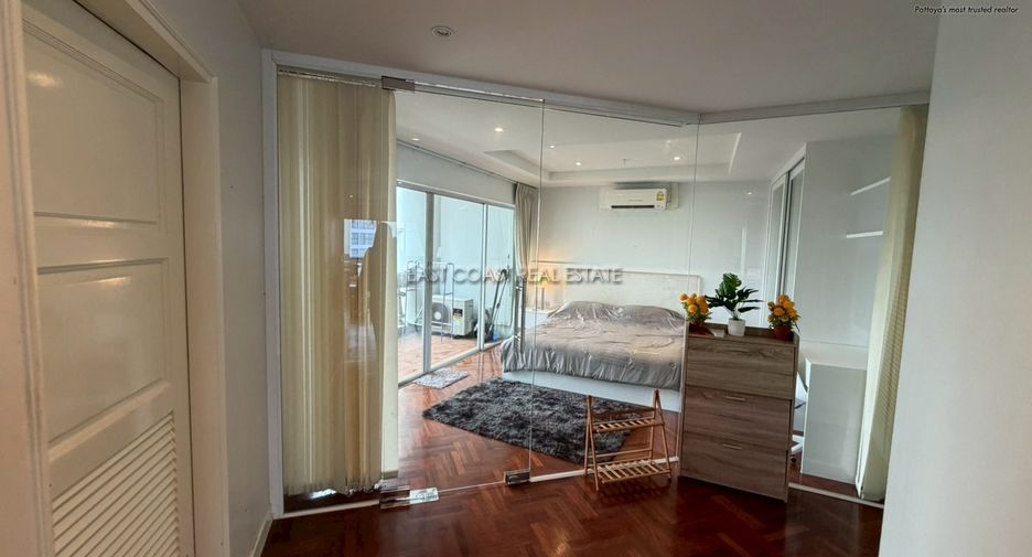 À louer 1 chambre condo à North Pattaya, Pattaya