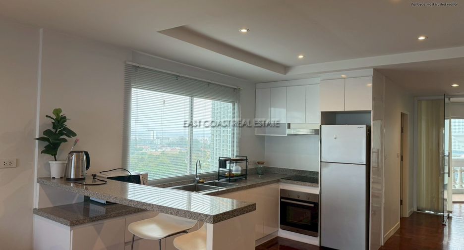À louer 1 chambre condo à North Pattaya, Pattaya