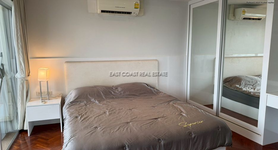 À louer 1 chambre condo à North Pattaya, Pattaya