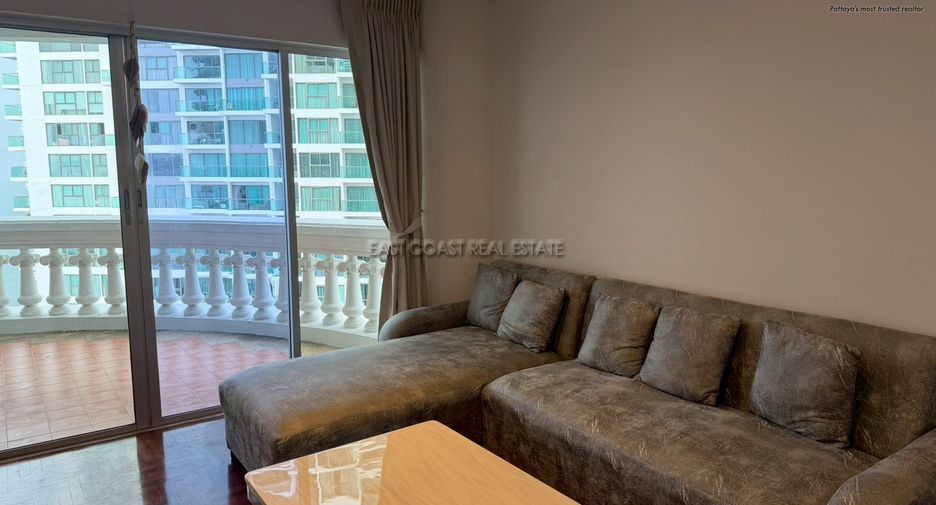 À louer 1 chambre condo à North Pattaya, Pattaya
