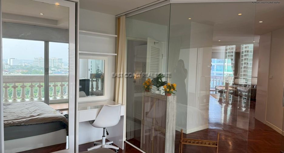 À louer 1 chambre condo à North Pattaya, Pattaya