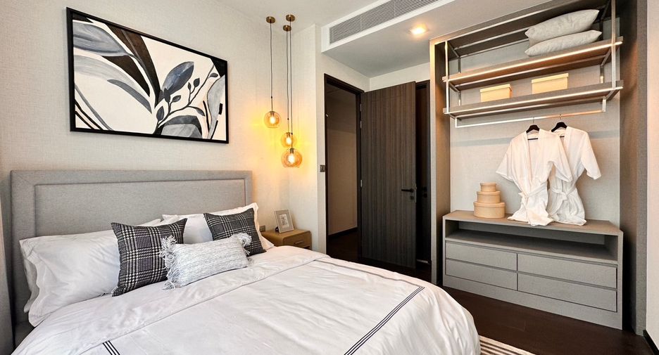 Condo en alquiler de 2 habitaciones en Khlong Toei, Bangkok