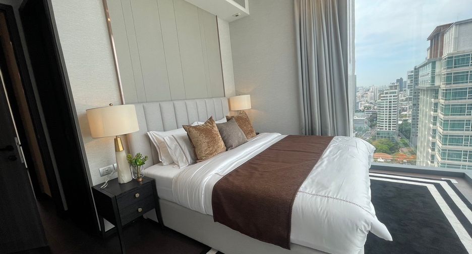 Condo en alquiler de 2 habitaciones en Khlong Toei, Bangkok