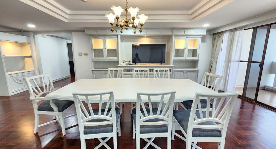 For rent 3 bedrooms condo in Watthana, Bangkok