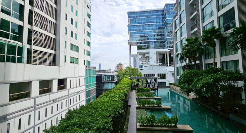 Condo en alquiler de 2 habitaciones en Watthana, Bangkok