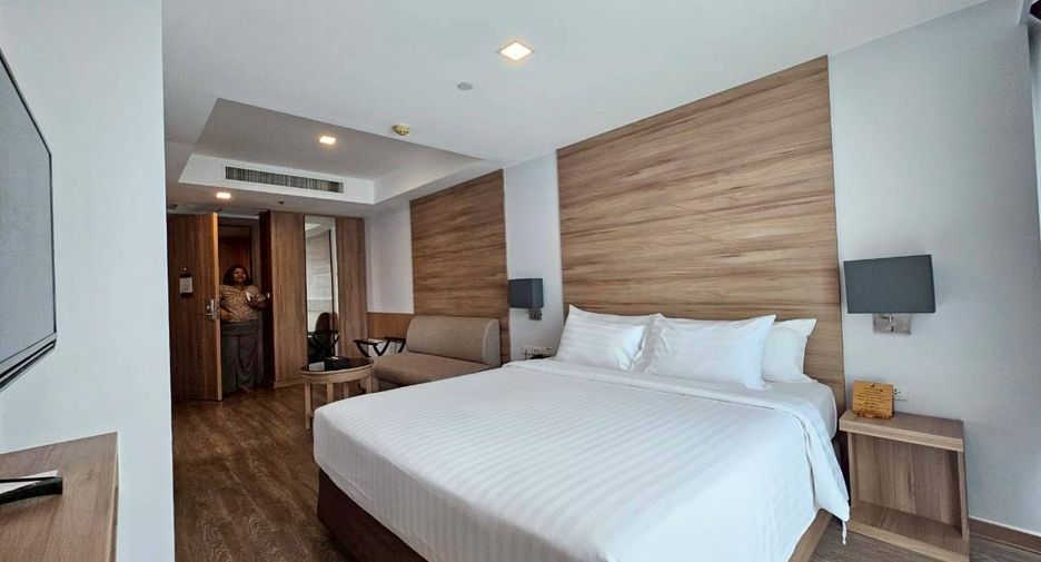 For rent studio condo in Watthana, Bangkok