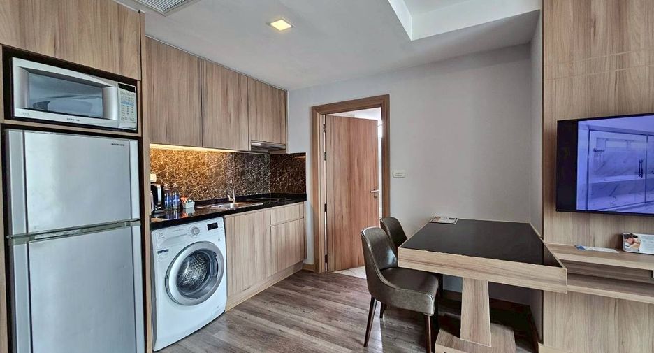 For rent studio condo in Watthana, Bangkok