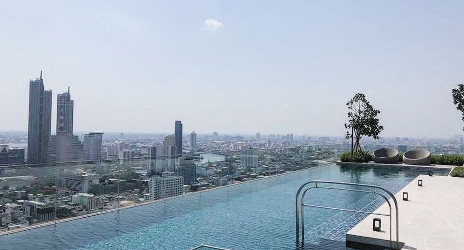 À louer 2 chambres condo à Sathon, Bangkok