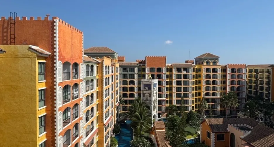 Condo en venta de 1 habitaciones en Jomtien, Pattaya