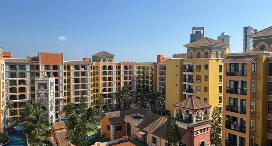 Condo en venta de 1 habitaciones en Jomtien, Pattaya