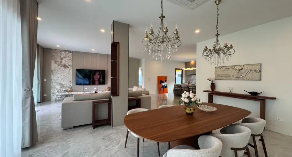 Villa en venta de 3 habitaciones en East Pattaya, Pattaya