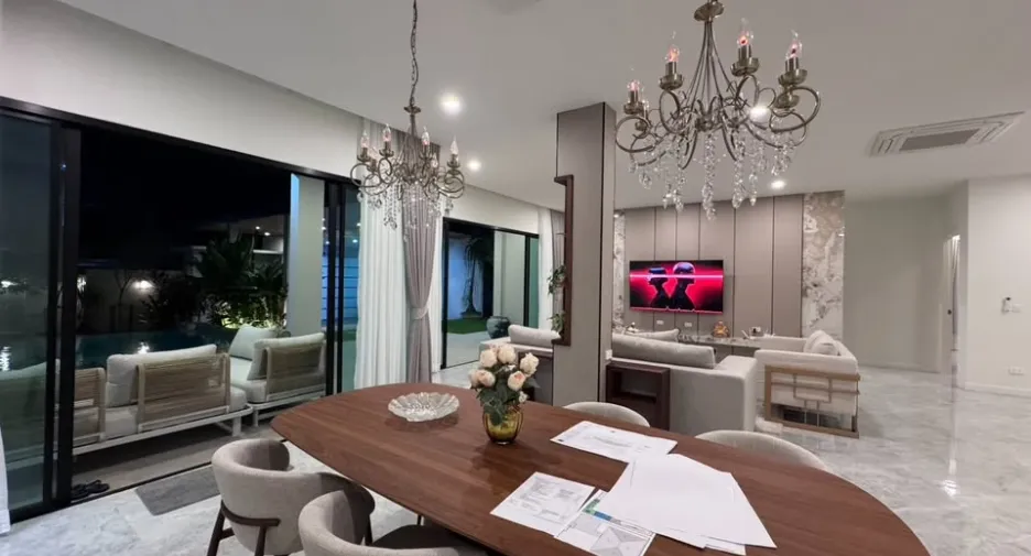Villa en venta de 3 habitaciones en East Pattaya, Pattaya