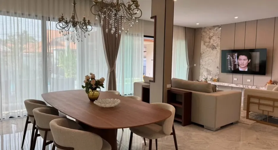 Villa en venta de 3 habitaciones en East Pattaya, Pattaya