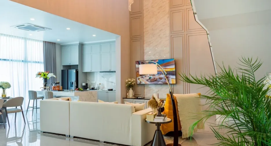 For rent 4 bedrooms villa in Huay Yai, Pattaya