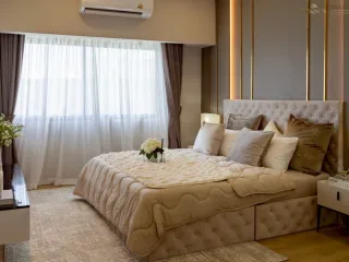 For rent 4 bedrooms villa in Bang Lamung, Chonburi
