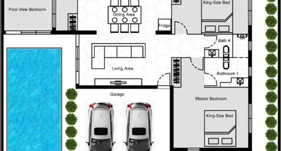 Villa zum Kauf mit 3 Zimmer in East Pattaya, Pattaya