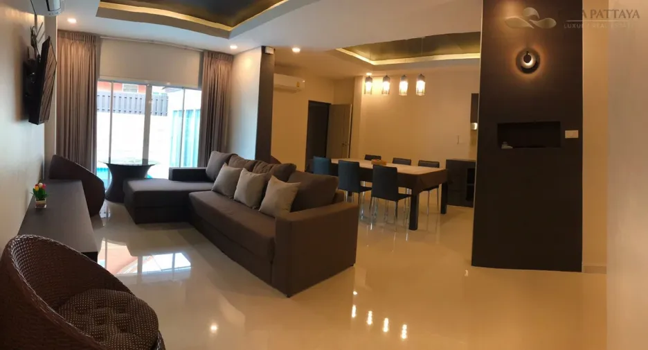 Villa zum Kauf mit 3 Zimmer in East Pattaya, Pattaya