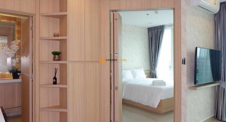 Condo en alquiler de 1 habitaciones en Bang Lamung, Chonburi
