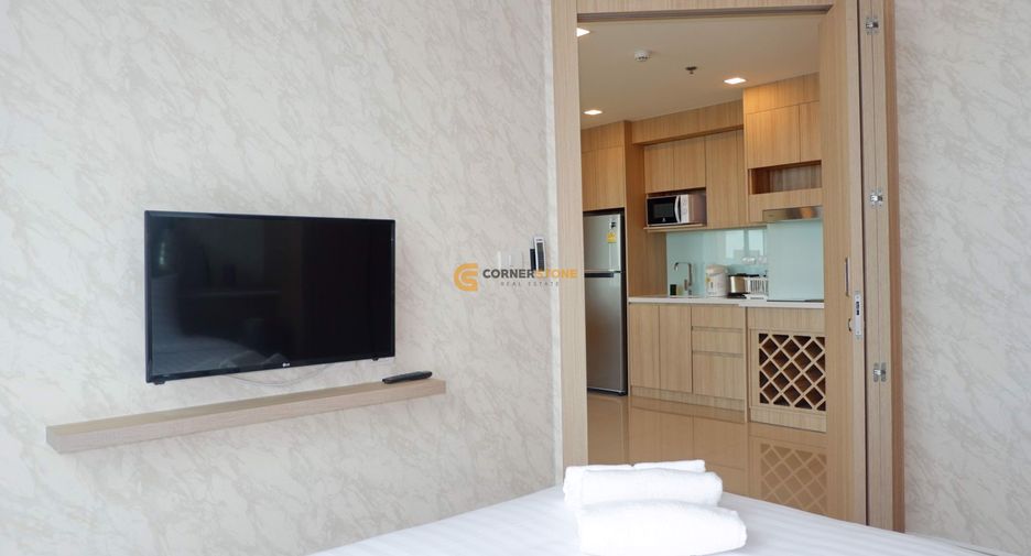 Condo en alquiler de 1 habitaciones en Bang Lamung, Chonburi