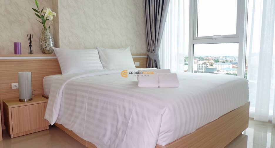 Condo en alquiler de 1 habitaciones en Bang Lamung, Chonburi