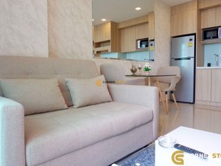For rent 1 bed condo in Bang Lamung, Chonburi