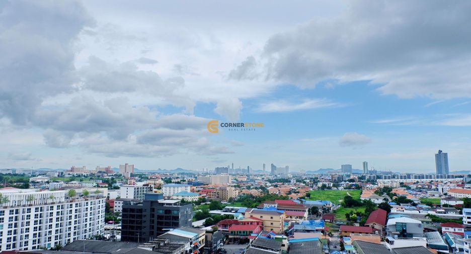 Condo en alquiler de 1 habitaciones en Bang Lamung, Chonburi