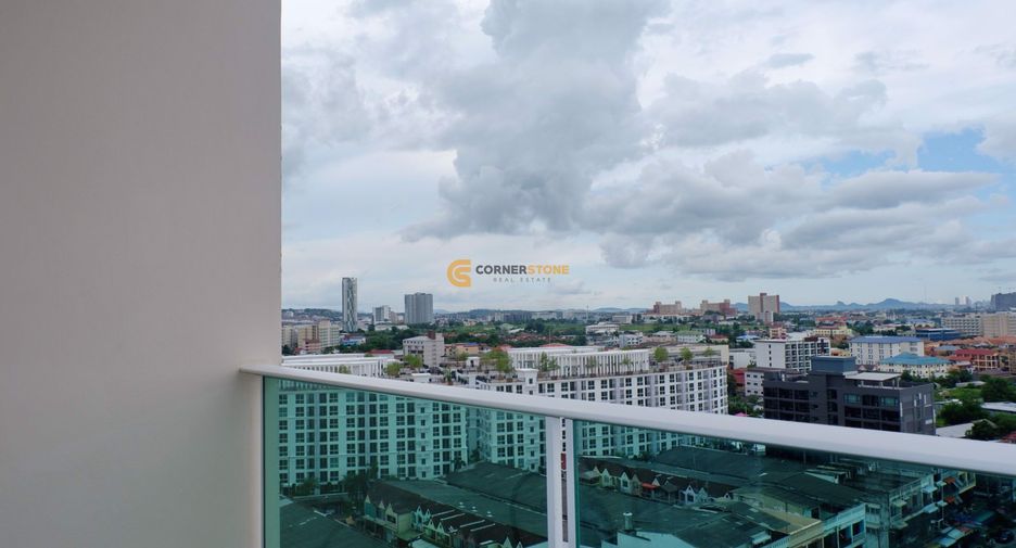 Condo en alquiler de 1 habitaciones en Bang Lamung, Chonburi