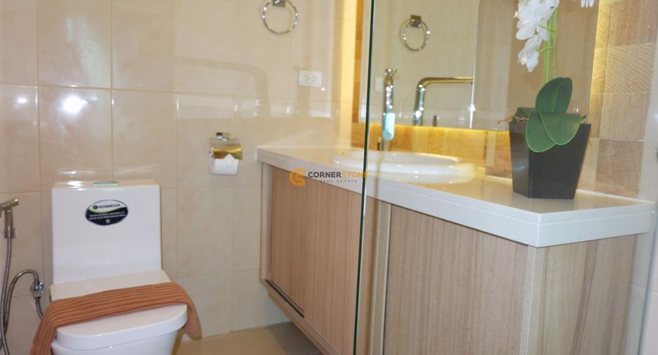 Condo en alquiler de 1 habitaciones en Bang Lamung, Chonburi