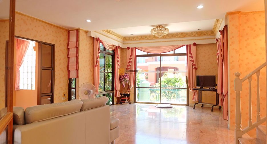 For rent 4 bedrooms house in East Pattaya, Pattaya