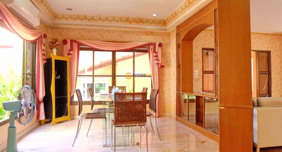 For rent 4 bedrooms house in East Pattaya, Pattaya