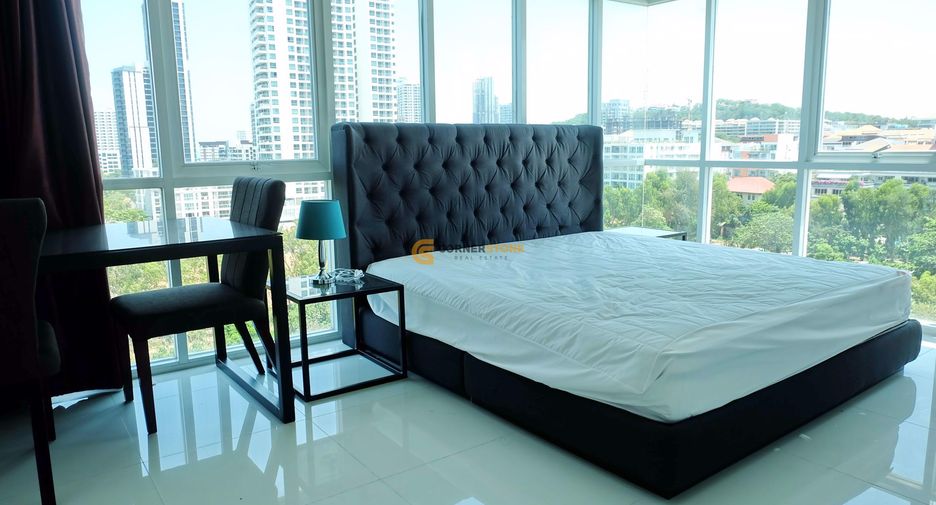 Condo en alquiler de 1 habitaciones en Pratumnak, Pattaya