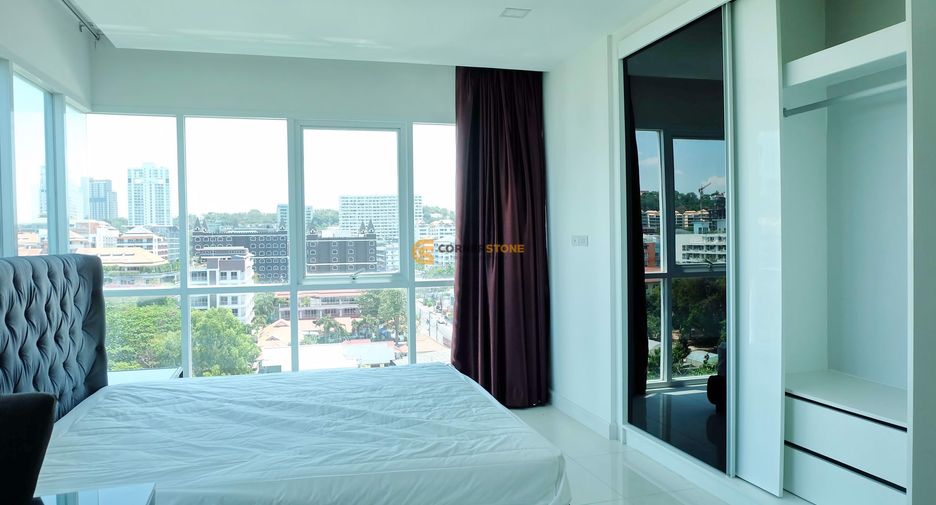 Condo en alquiler de 1 habitaciones en Pratumnak, Pattaya