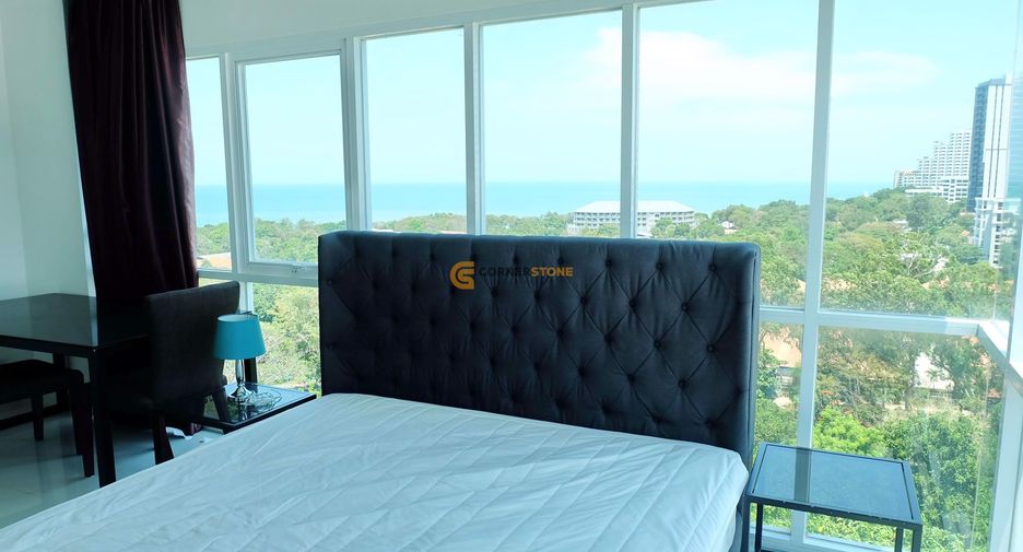 Condo en alquiler de 1 habitaciones en Pratumnak, Pattaya