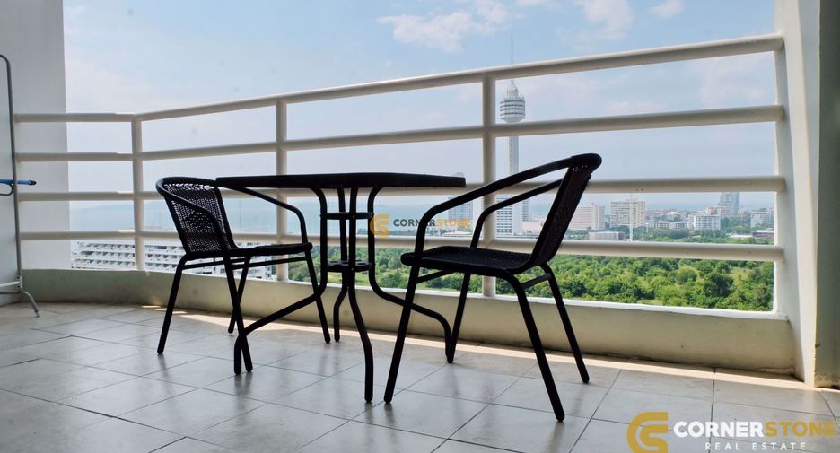 À louer 1 chambre condo à Bang Lamung, Chonburi