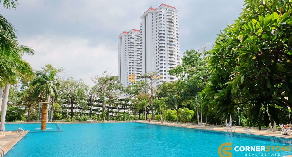 À louer 1 chambre condo à Bang Lamung, Chonburi
