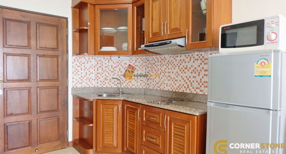 À louer 1 chambre condo à Bang Lamung, Chonburi