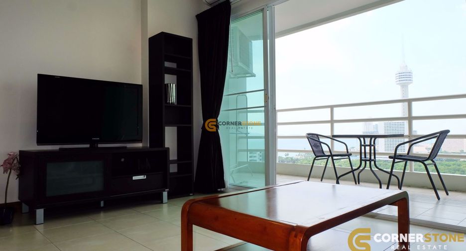 À louer 1 chambre condo à Bang Lamung, Chonburi