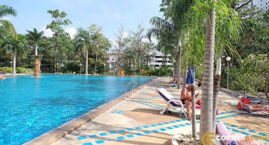 À louer 1 chambre condo à Bang Lamung, Chonburi